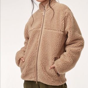 ARITZIA TNA FLEECE JACKET